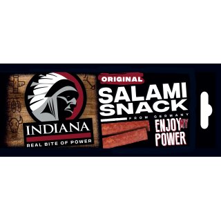 INDIANA Salami Original 18g 5er  Pack