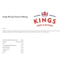 KINGS Beef Jerky / Biltongg / vegan Jerky - Trockenfleisch 10 x 25g