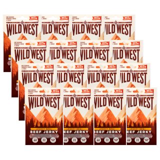 Wild West Beef Jerky 60g  Honey BBQ 16er Pack