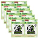INDIANA Vegan Jerky - 25g  10er  Pack Hot & Sweet
