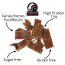 INDIANA Fish Jerky 15g 10er  Pack Tuna