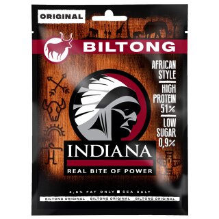 INDIANA Biltong - 10er Pack 25g