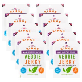 KINGS Jerky  25g Veggie 10er  Pack