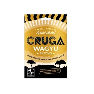 Cruga Wagyu Biltong 25g
