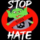 Bunch of Ace Unisex Fan-Shirt Stop Hate