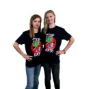 Bunch of Ace Unisex Fan-Shirt Stop Hate M