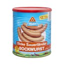 Metten Dicke Sauerländer - Bockwurst BigBox...
