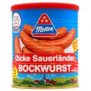 Metten Dicke Sauerländer - Bockwurst (6x5x80g)  2,4kg