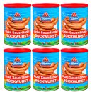 Metten Dicke Sauerländer - Bockwurst (6x5x80g)  2,4kg