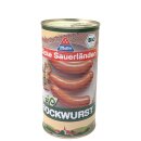 Metten Dicke Sauerländer - BIO Bockwurst  (3x80g) 240g