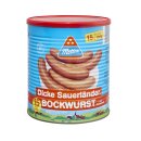 Metten Dicke Sauerländer - Bockwurst BigBox (15x100g) 1,5kg