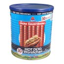 Metten Dicke Sauerländer - Hot Dog BigBox (30x50g) 1,5 kg