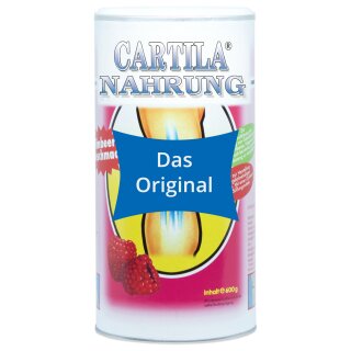 Cartila® Nahrung - 600g Himbeere