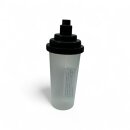 Shaker - 500ml schwarzer Verschluss